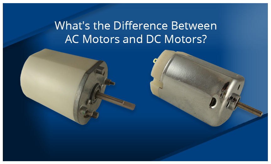 difference between dc motor and ac induction motor