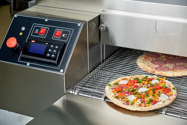 Pizza Oven w/ Electric Motors