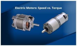 Electrical Induction Motors - Torque vs. Speed