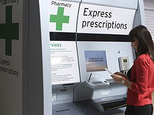 Prescription Medicine Machine