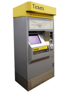 Postal Stamp & Ticket Vending Machine