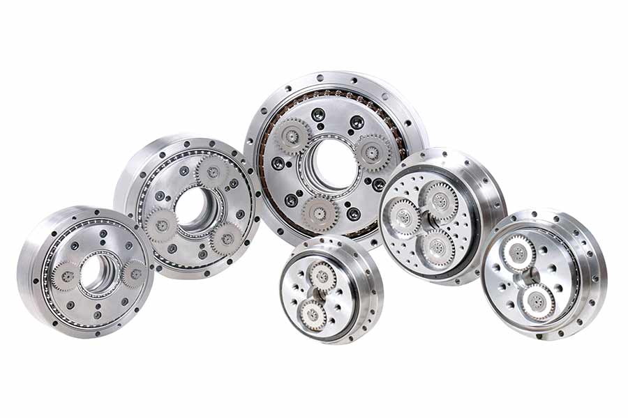 Cyclone Gear Motor Reducer for Robotic Applications