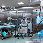 Picture of a Medical Equipment Motor