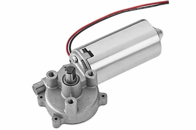 AC & DC Right Angle Gear Motors Custom Designed & Manufactured Motor