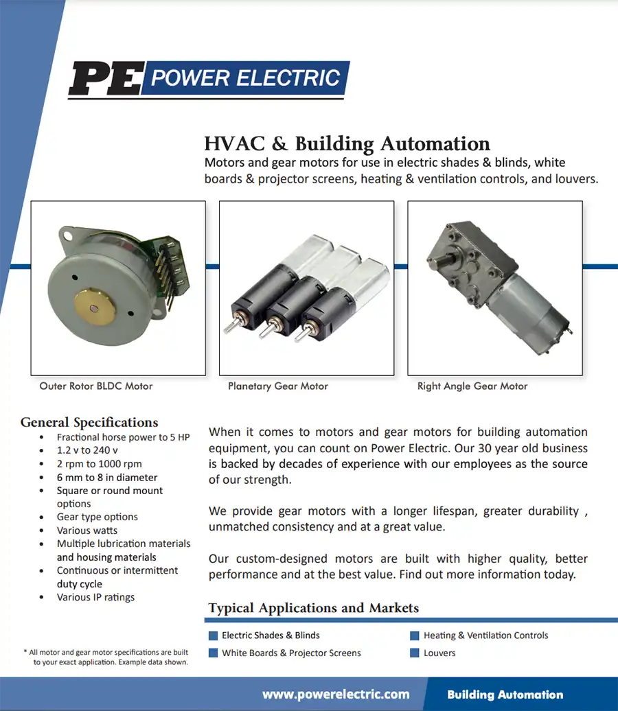 HVAC & building automation