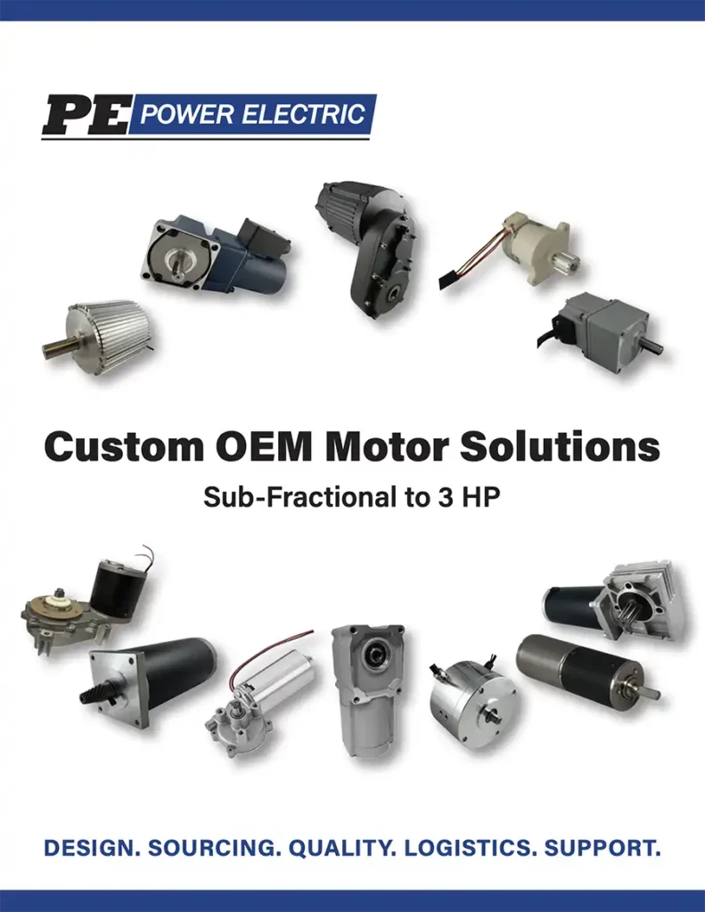 Motor Selection Guide