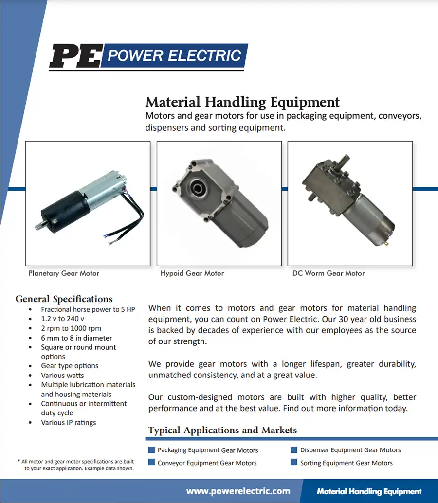 material handling equipment